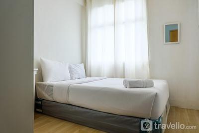 Apartemen Pancoran Riverside - Relaxing Simply 2BR Pancoran Riverside Apartment By Travelio