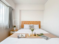 Apartemen Meikarta District 1 - Comfy Stay 2BR at Meikarta Apartment By Travelio