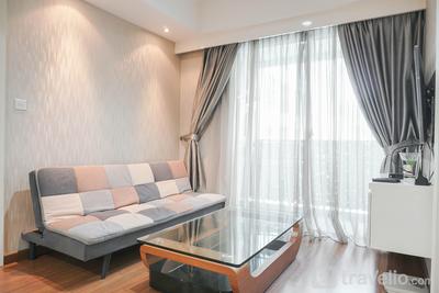 Apartemen Casa Grande Residence - Stunning and Strategic 2BR Apartment at Casa Grande Residence By Travelio
