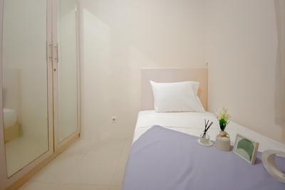 Apartemen Green Palace Kalibata - Good Location and Cozy 2BR at Green Palace Kalibata Apartment By Travelio