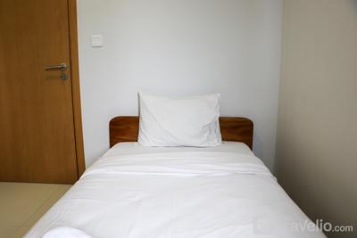 Apartemen The Mansion Bougenville Kemayoran - Restful 2BR at The Mansion Kemayoran Apartment near JIEXPO By Travelio