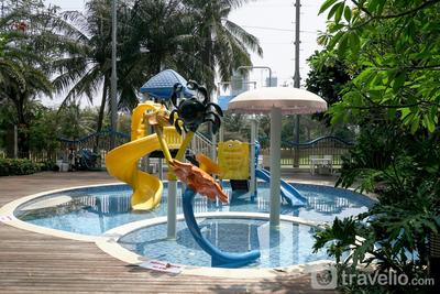 Apartemen The Mansion Bougenville Kemayoran - Stunning and Comfortable 1BR Apartment at The Mansion Kemayoran By Travelio