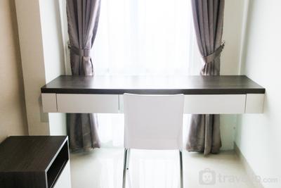 Apartemen Grand Dhika City - Nice Furnished Studio Apartment Grand Dhika City By Travelio