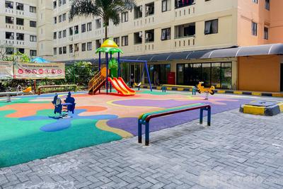 Apartemen Kebagusan City - Homey and Modern 1BR at Kebagusan City Apartment By Travelio