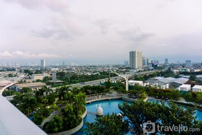 Apartemen West Vista - Cozy Stay and Elegant Studio at West Vista Apartment By Travelio