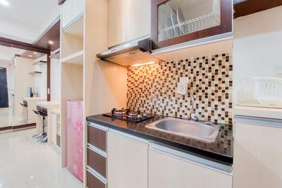 Apartemen Paramount Skyline - Cozy and Minimalist Studio Paramount Skyline Apartment By Travelio