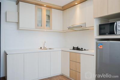 Apartemen Casa de Parco - Nice and Comfort 1BR at Casa de Parco Apartment By Travelio