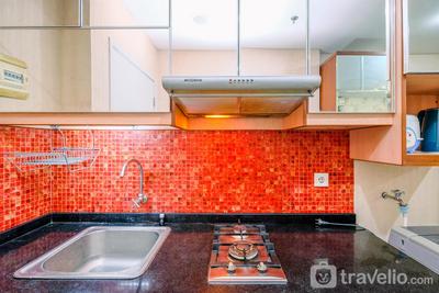 Apartemen Lavande Residence - Cozy Living and Homey Studio Apartment at Lavande Residence By Travelio