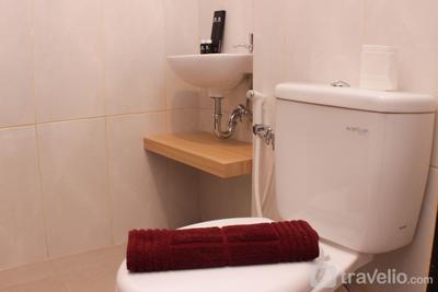 Apartemen Grand Kamala Lagoon - Restful and Elegant Studio at Grand Kamala Lagoon Apartment By Travelio