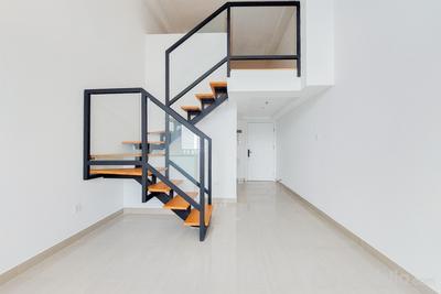 Apartemen Kingland Avenue - Modern Studio Loft Unfurnished at Kingland Avenue Apartment By Travelio