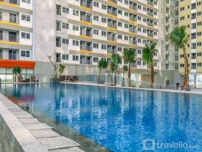 Apartemen LRT City Sentul - Royal Sentul Park - Cozy Living Studio Room Royal Sentul Park Apartment By Travelio