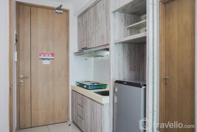 Apartemen Tree Park City Cikokol - Minimalist and Nice Studio at Tree Park City Cikokol Apartment By Travelio