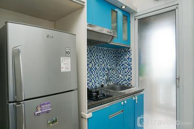 Apartemen Green Pramuka City - Gorgeous 2BR Green Pramuka City Apartment By Travelio