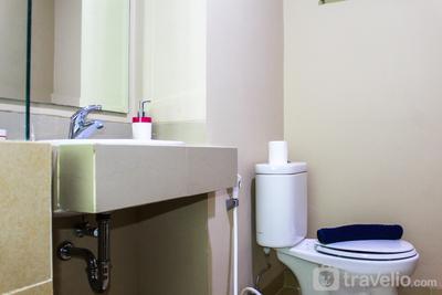 Apartemen U Residence - Warm and Relax Studio Apartment at U Residence By Travelio