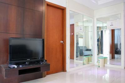 Apartemen Thamrin Residence - Best Choice and Modern 1BR Apartment at Thamrin Residence By Travelio
