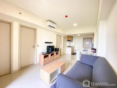 Apartemen Meikarta District 1 - Fully Furnished and Homey 3BR at Meikarta Apartment By Travelio