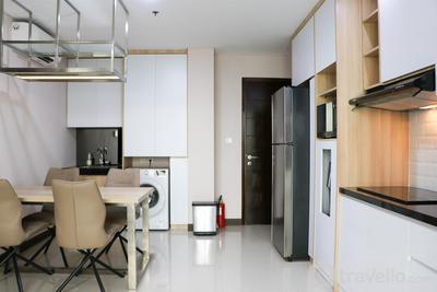 Apartemen Gallery West Residence - Best Choice and Modern 2BR Apartment at Gallery West Residence By Travelio