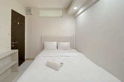 Good Deal and Comfy 2BR Kebagusan City Apartment By Travelio