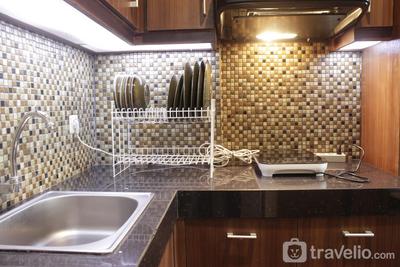 Apartemen The Edge Bandung - Strategic and Comfy 2BR Apartment at The Edge Bandung near UNJANI By Travelio