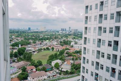 Apartemen Serpong Garden - Simply Studio Unfurnished at 27th Floor Serpong Garden Apartment By Travelio