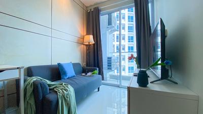 Apartemen Puri Mansion - Best Simply Monochrome 1BR at Puri Mansion Apartment By Travelio