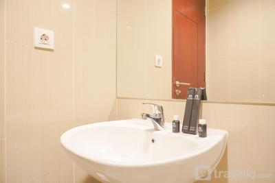 Apartemen The Kencana Residence - Nice and Comfort 2BR Apartment at The Kencana Residence By Travelio