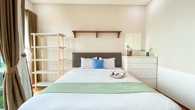 Apartemen Thamrin Residence - Best Place and Comfy 1BR Apartment at Thamrin Residence By Travelio