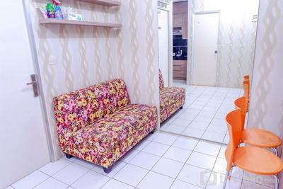 Apartemen Menteng Square - Warm Cozy 1BR Menteng Square Apartment By Travelio