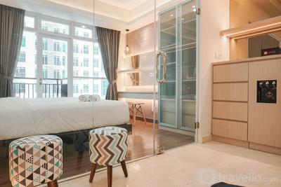 Apartemen Puri Orchard - Fancy and Nice 1BR at Puri Orchard Apartment By Travelio