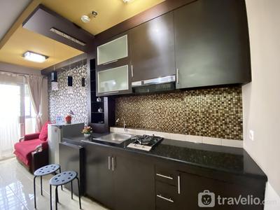 Apartemen The Edge Bandung - Comfortable 2BR Apartment at The Edge Bandung By Travelio