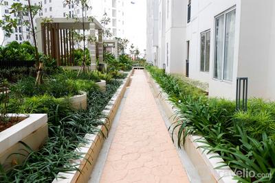 Apartemen Bassura City - White and Nice 1BR at Bassura City Apartment By Travelio