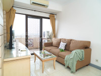 Apartemen Puri Garden - Stylish 3BR for 6 Pax at Puri Garden Apartment By Travelio