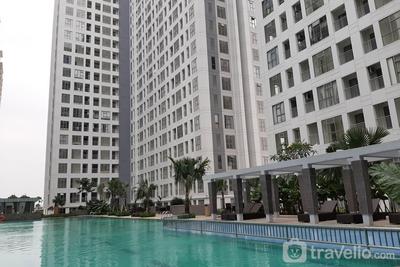 Apartemen M-Town Residence - Unfurnished Studio Apartment with AC at 19th Floor M-Town Residence By Travelio