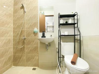 Apartemen Transpark Juanda Bekasi Timur - Homey and Warm Studio Transpark Juanda Bekasi Timur Apartment By Travelio