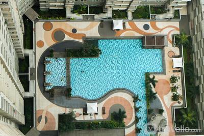 Apartemen Sudirman Park - 2BR City View Sudirman Park Apartment By Travelio