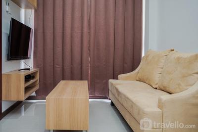 Comfort 2BR at Asatti Apartment By Travelio