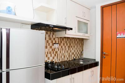 Apartemen Margonda Residence 5 - Strategic and Comfy Studio Apartment at Margonda Residence 5 By Travelio