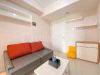 Apartemen Parahyangan Residence - Trendy Space 1BR Apartment at Parahyangan Residence By Travelio