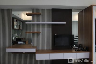 Apartemen Tamansari La Grande - Bright Studio Tamansari La Grande Apartment By Travelio