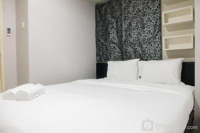 Simply Minimalist 2BR Apartment at Green Palace Kalibata By Travelio