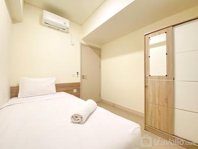 Apartemen Meikarta District 1 - Fully Furnished and Homey 3BR at Meikarta Apartment By Travelio