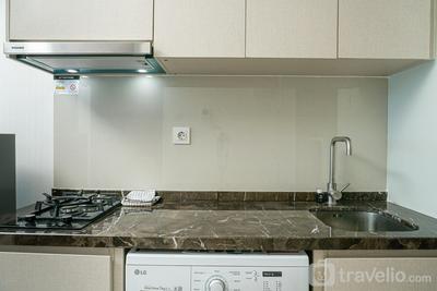 Apartemen Puri Mansion - Simply Cozy Studio at Puri Mansion Apartment By Travelio
