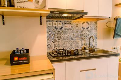 Apartemen West Vista - Comfort and Simply Studio at West Vista Apartment By Travelio