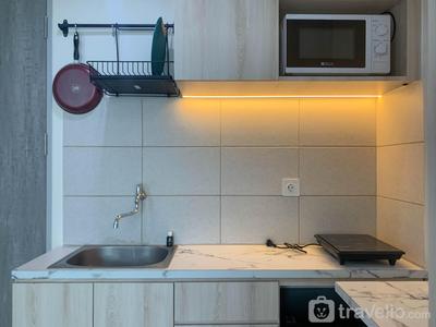 Apartemen Osaka Riverview PIK 2 - Enjoy Living Studio Room 6th Floor Osaka Riverview PIK 2 Apartment By Travelio