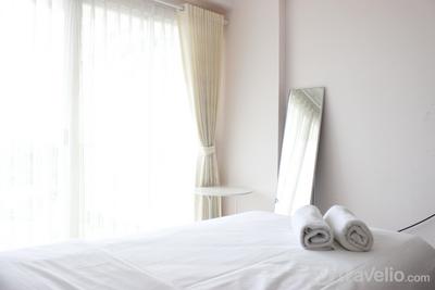 Apartemen Gateway Pasteur - Cozy and Trendy Studio at Gateway Pasteur Apartment By Travelio