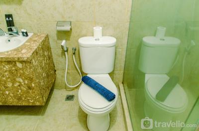 Apartemen Great Western - Simply and Cozy Pool View 2BR at Great Western Resort Apartment By Travelio