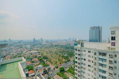 Apartemen Sudirman Park - Modern 3BR at Sudirman Park Apartment By Travelio