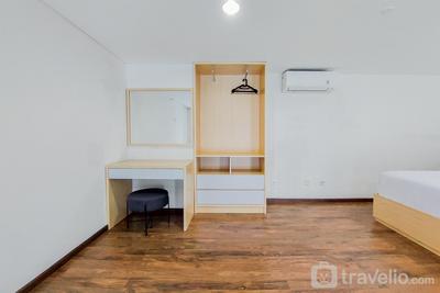 Apartemen Brooklyn Alam Sutera - Comfort and Minimalist Studio Loft at Brooklyn Alam Sutera Apartment By Travelio