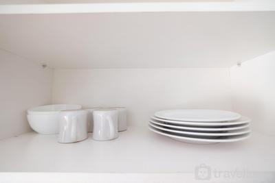 Apartemen Thamrin Executive - Tidy Studio Apartment at Thamrin Executive near Mall Grand Indonesia By Travelio