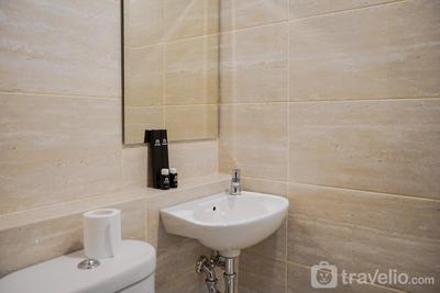 Apartemen Springwood Residence Tangerang - Cozy Living Studio Apartment at Springwood Residence By Travelio